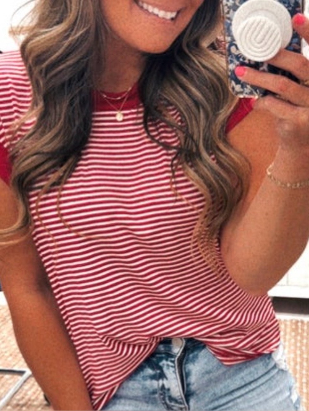 All American Stripe Top